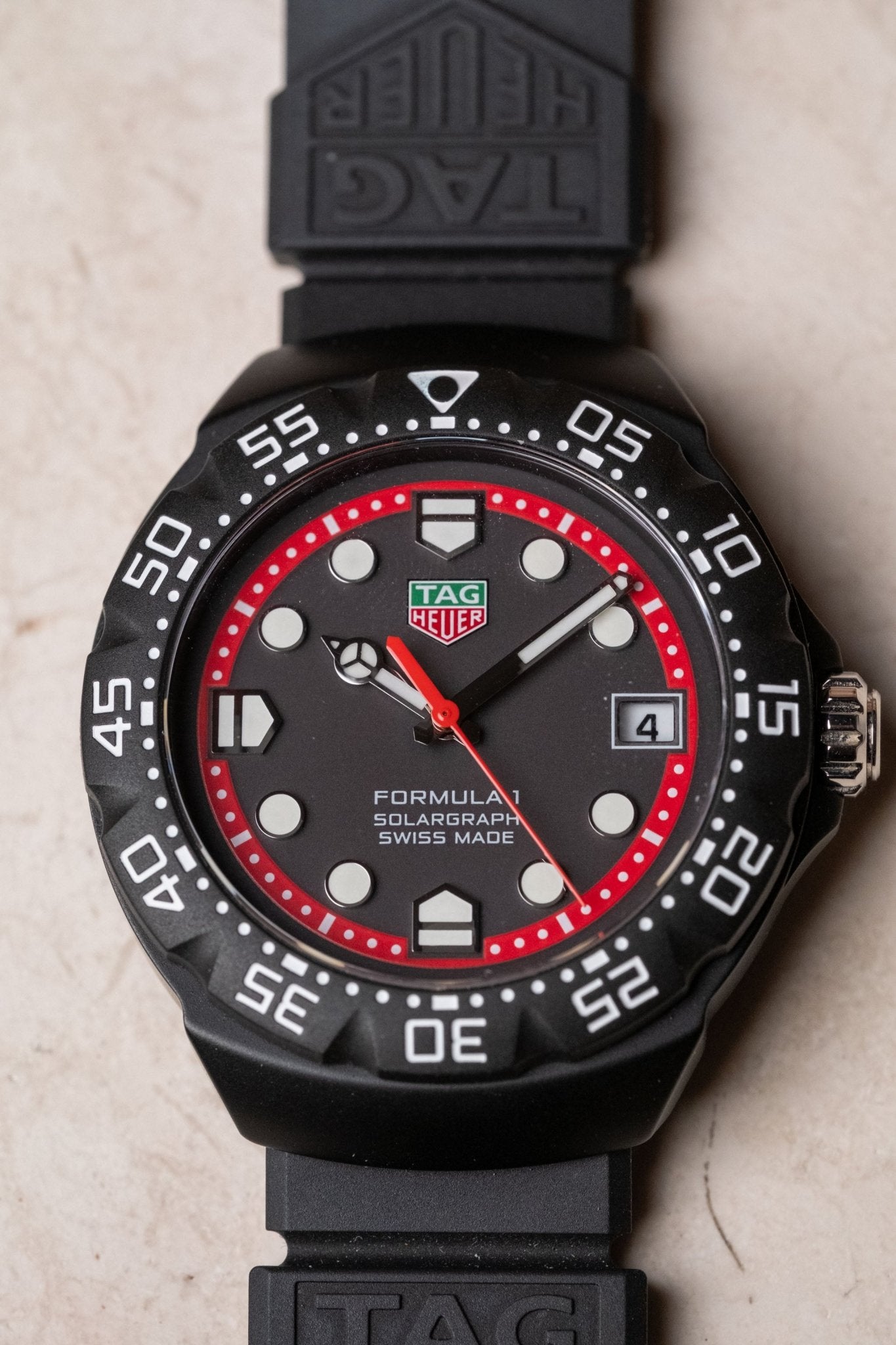 2025 TAG Heuer Formula 1 WBY1114.FT8084 - Wristory