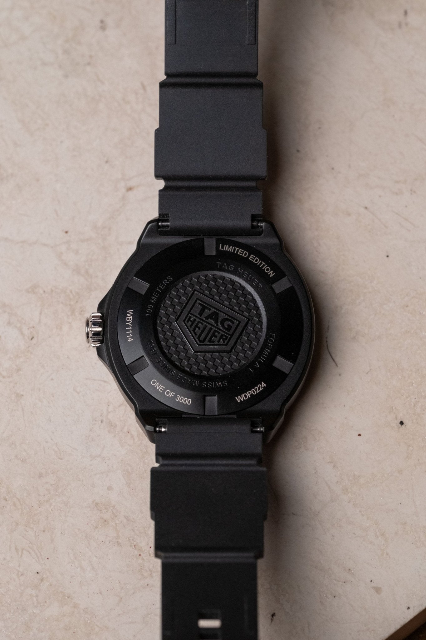 2025 TAG Heuer Formula 1 WBY1114.FT8084 - Wristory