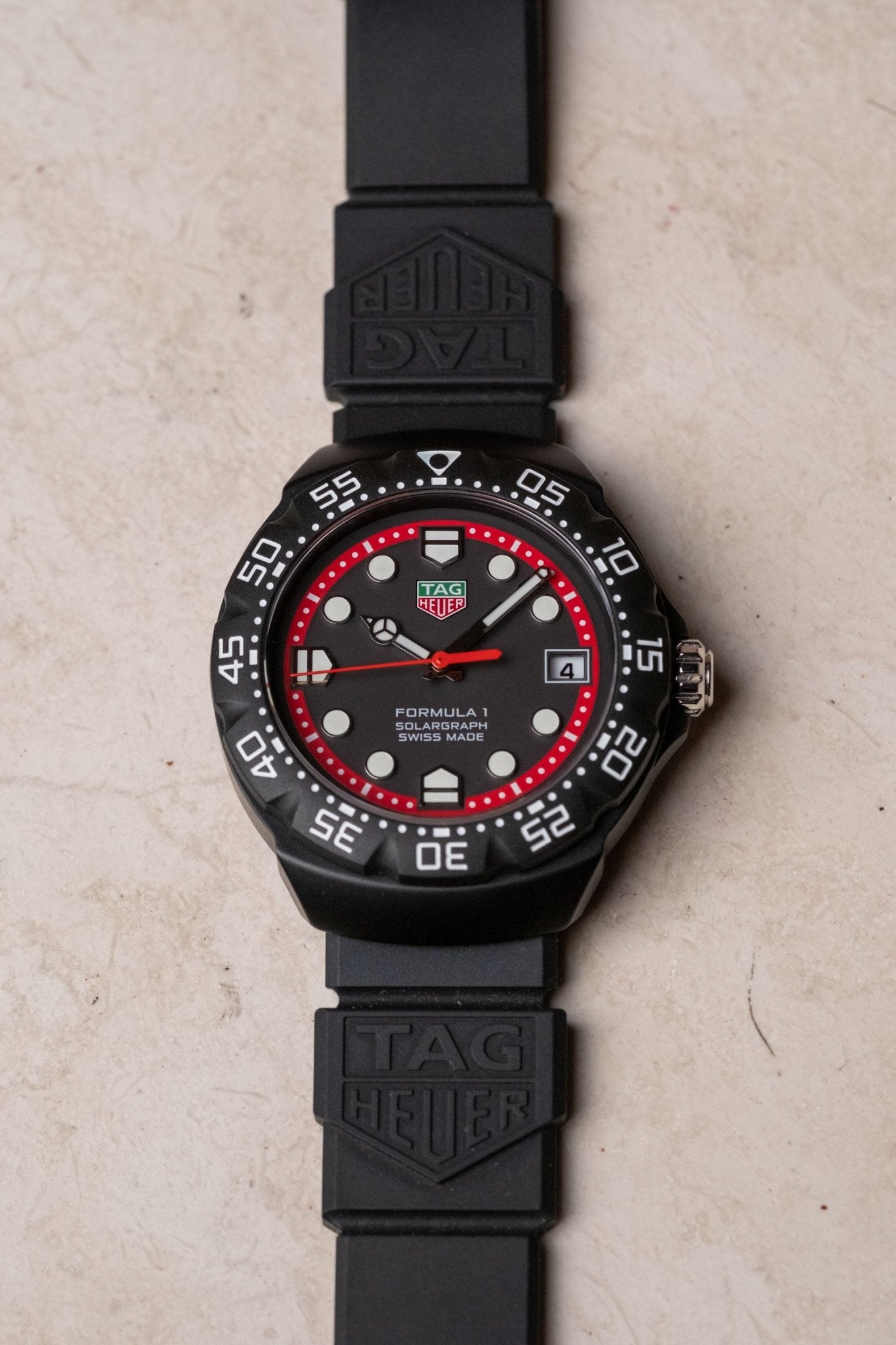 2025 TAG Heuer Formula 1 WBY1114.FT8084 - Wristory