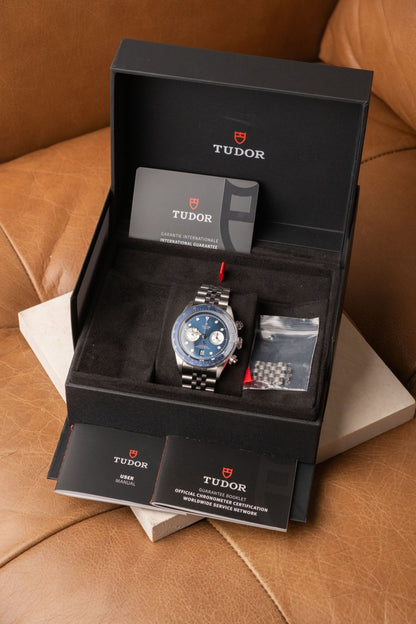 2025 Tudor Black Bay Chronograph M79360B-0002 - Wristory