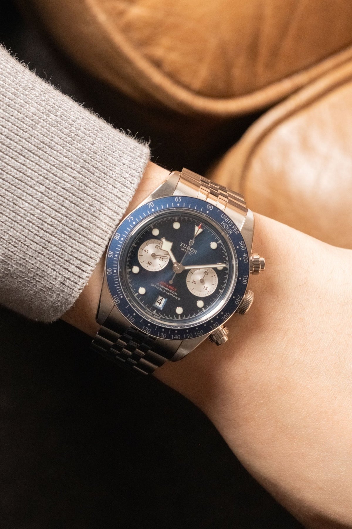 2025 Tudor Black Bay Chronograph M79360B-0002 - Wristory