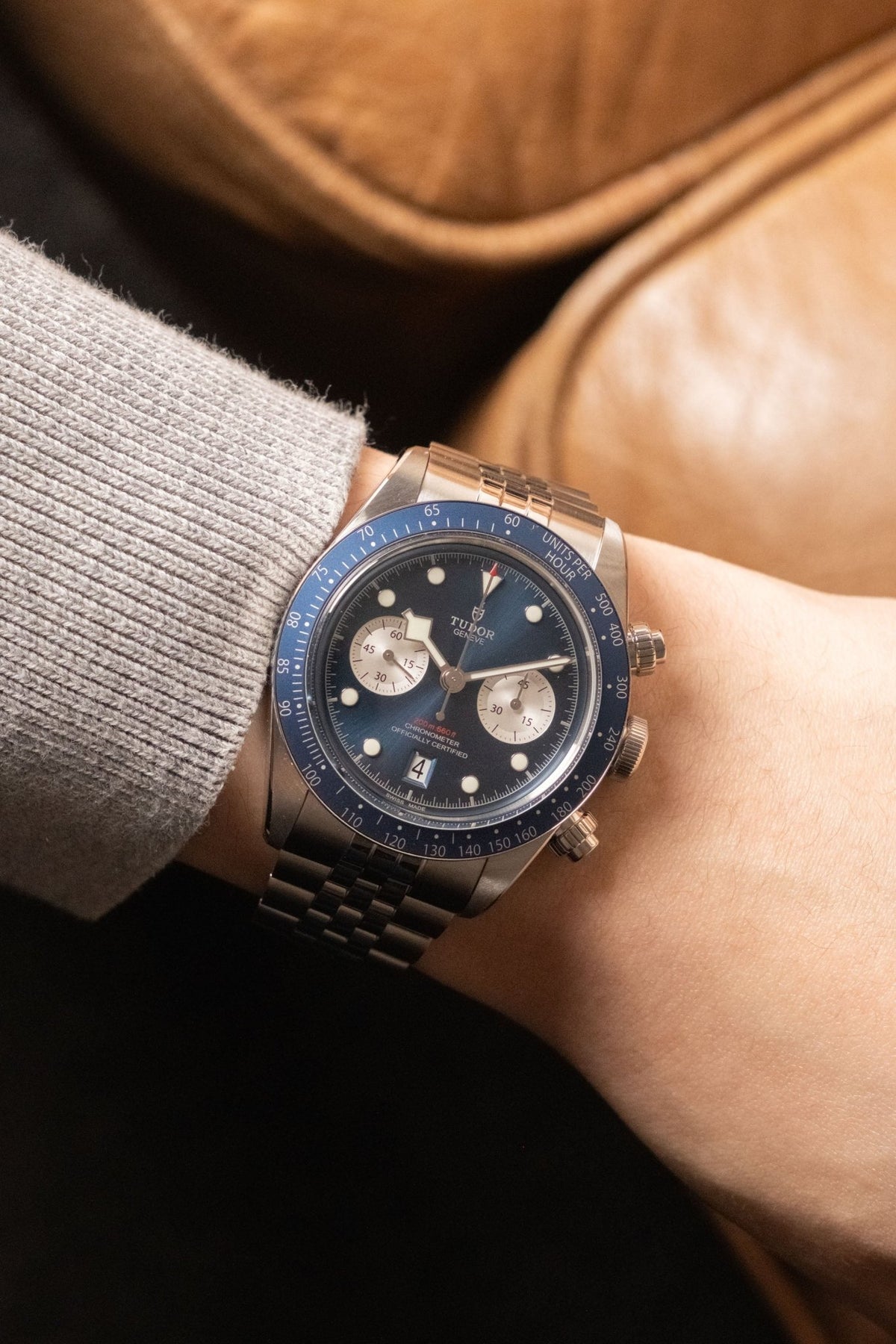 2025 Tudor Black Bay Chronograph M79360B-0002 - Wristory