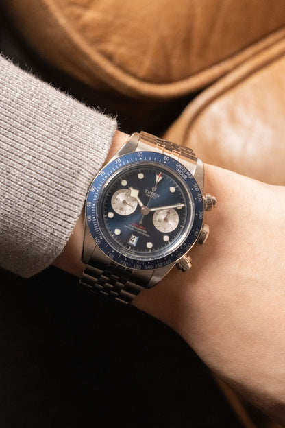 2025 Tudor Black Bay Chronograph M79360B-0002 - Wristory