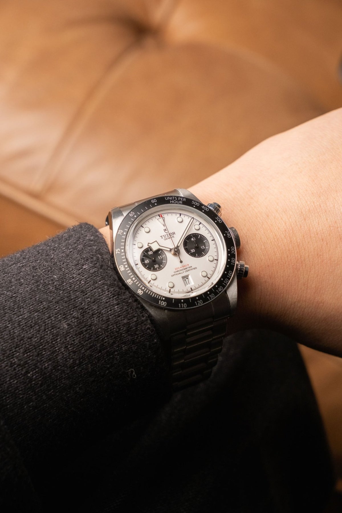 2025 Tudor Black Bay Chronograph Ref. 79360N - Wristory