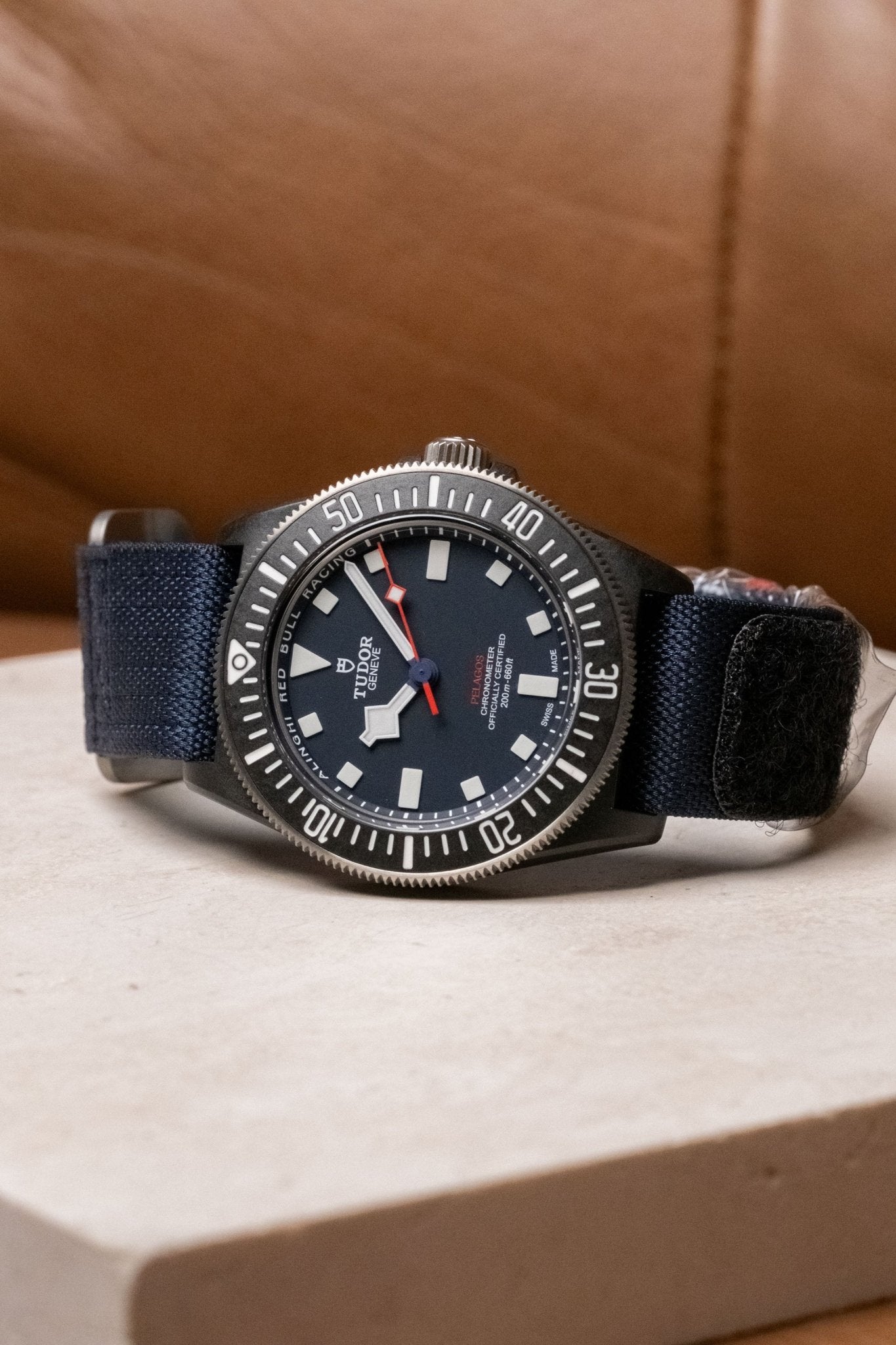 2025 Tudor Pelagos Blue FXD Alinghi Redbull Racing 42mm Ref 25707KN - Wristory