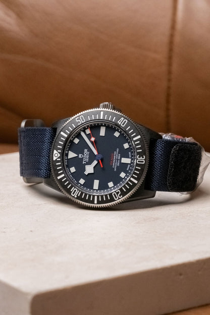 2025 Tudor Pelagos Blue FXD Alinghi Redbull Racing 42mm Ref 25707KN - Wristory