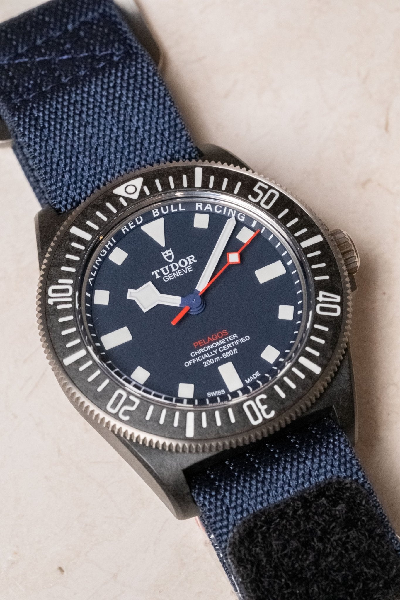 2025 Tudor Pelagos Blue FXD Alinghi Redbull Racing 42mm Ref 25707KN - Wristory