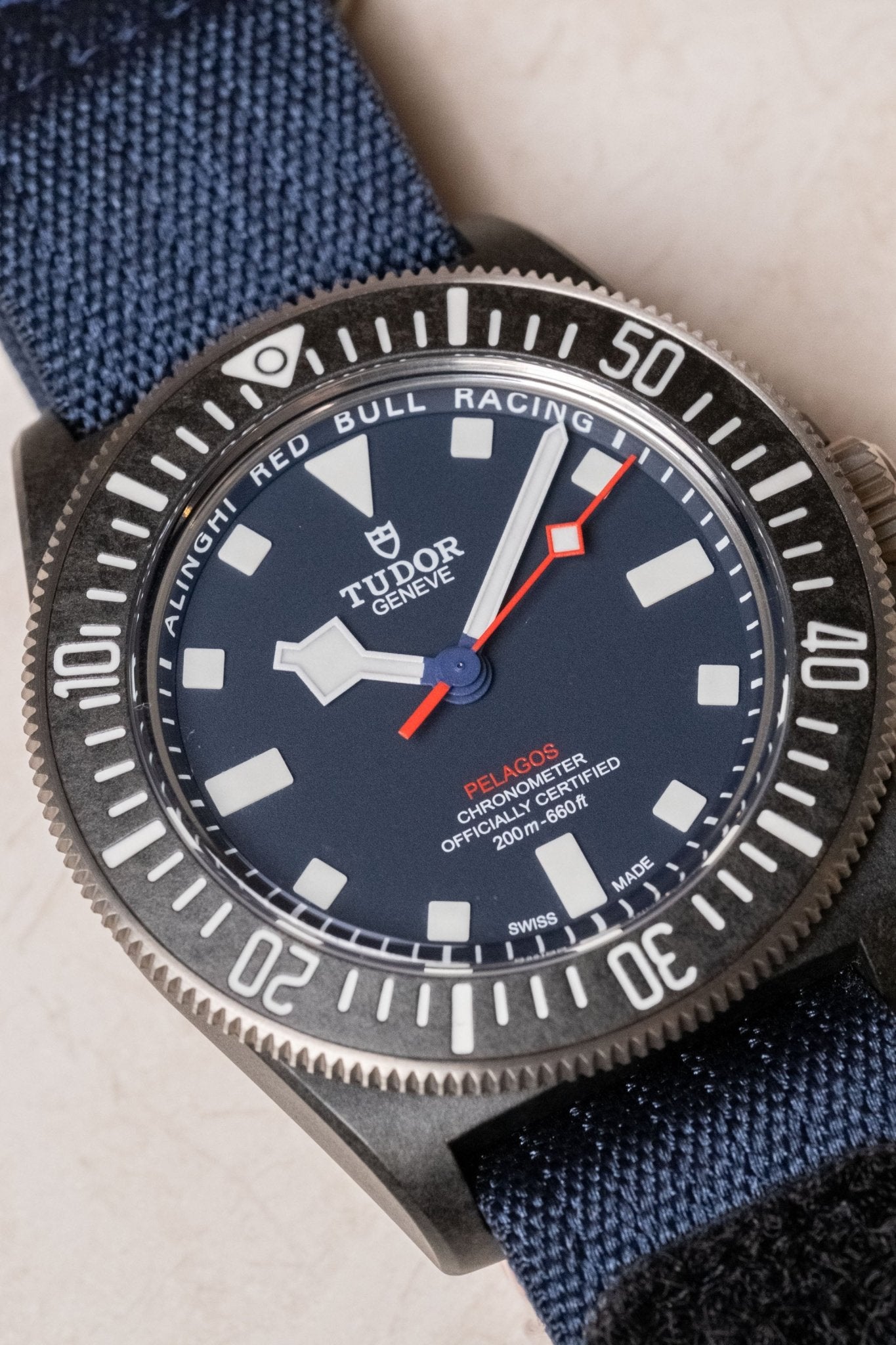 2025 Tudor Pelagos Blue FXD Alinghi Redbull Racing 42mm Ref 25707KN - Wristory