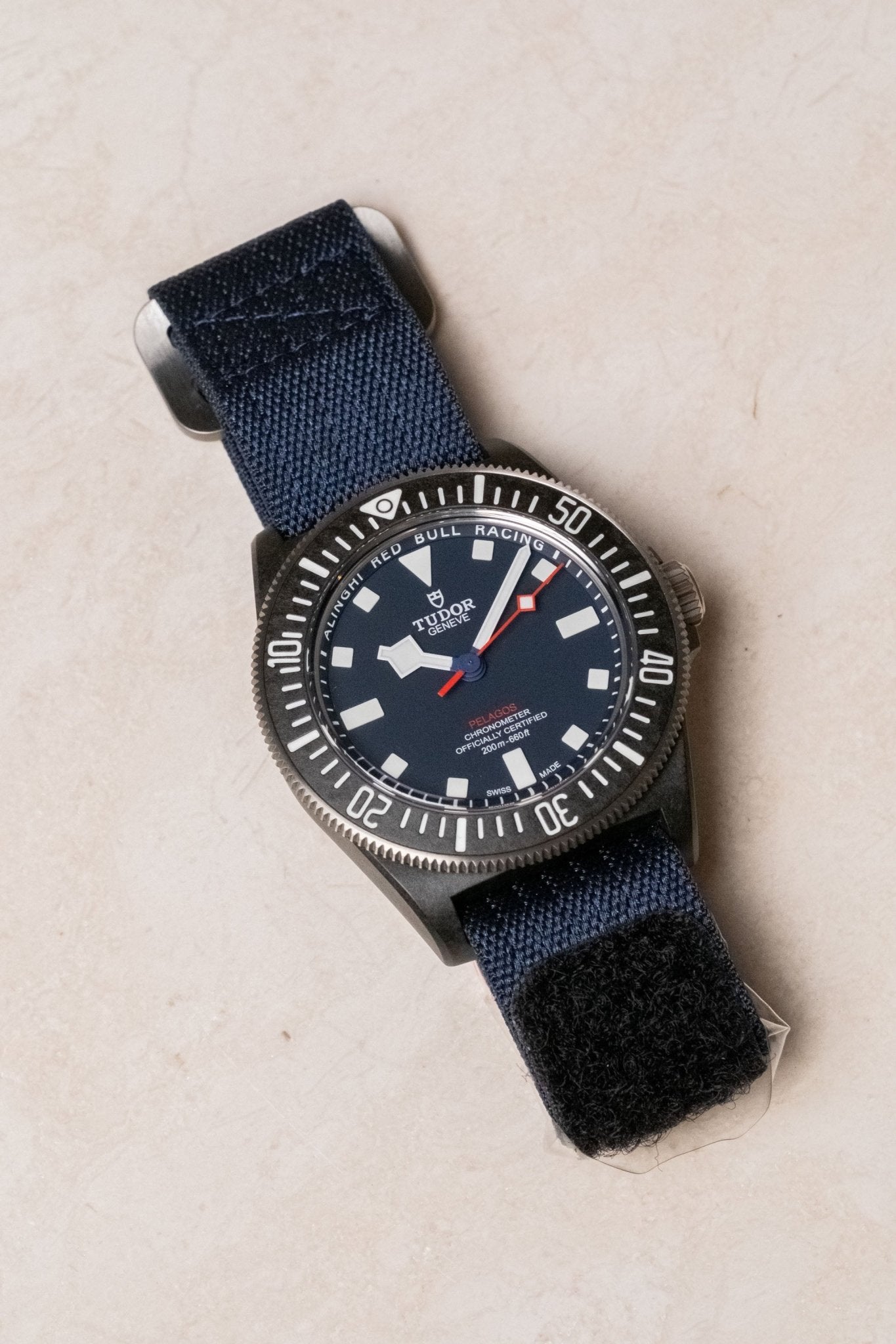 2025 Tudor Pelagos Blue FXD Alinghi Redbull Racing 42mm Ref 25707KN - Wristory