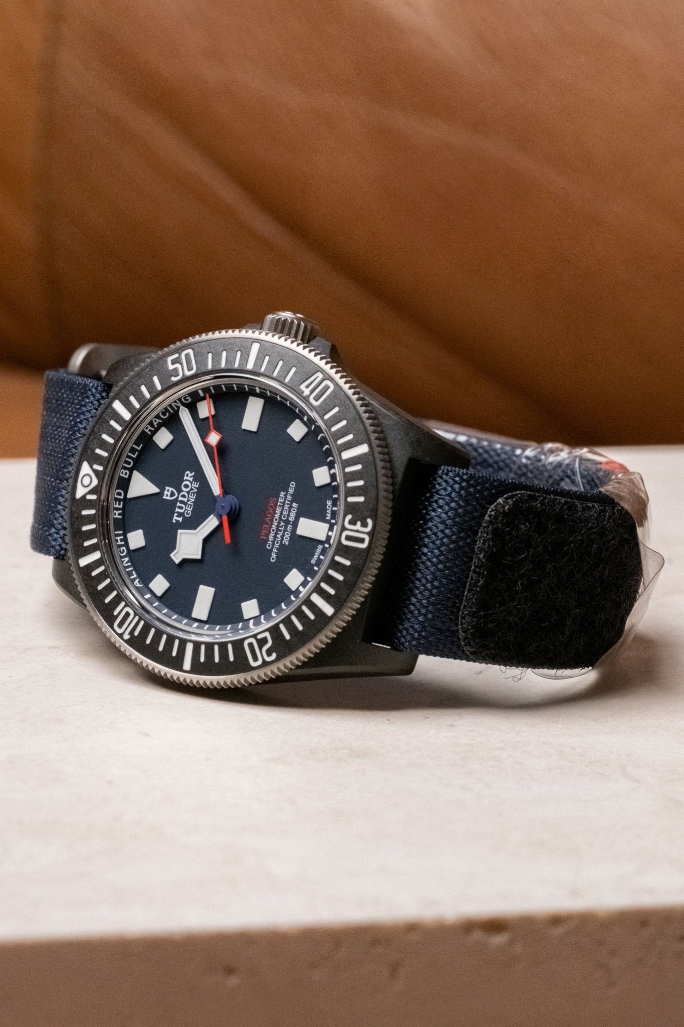 2025 Tudor Pelagos Blue FXD Alinghi Redbull Racing 42mm Ref 25707KN - Wristory