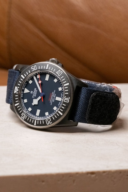 2025 Tudor Pelagos Blue FXD Alinghi Redbull Racing 42mm Ref 25707KN - Wristory
