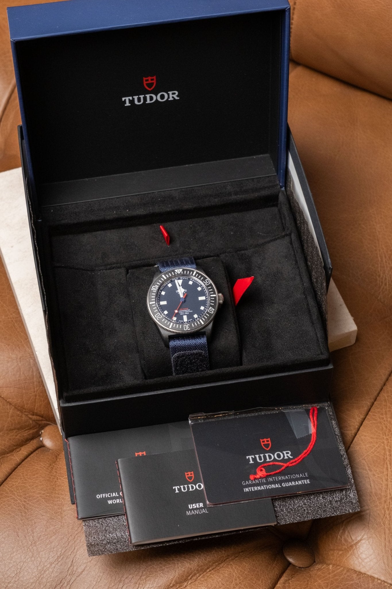 2025 Tudor Pelagos Blue FXD Alinghi Redbull Racing 42mm Ref 25707KN - Wristory