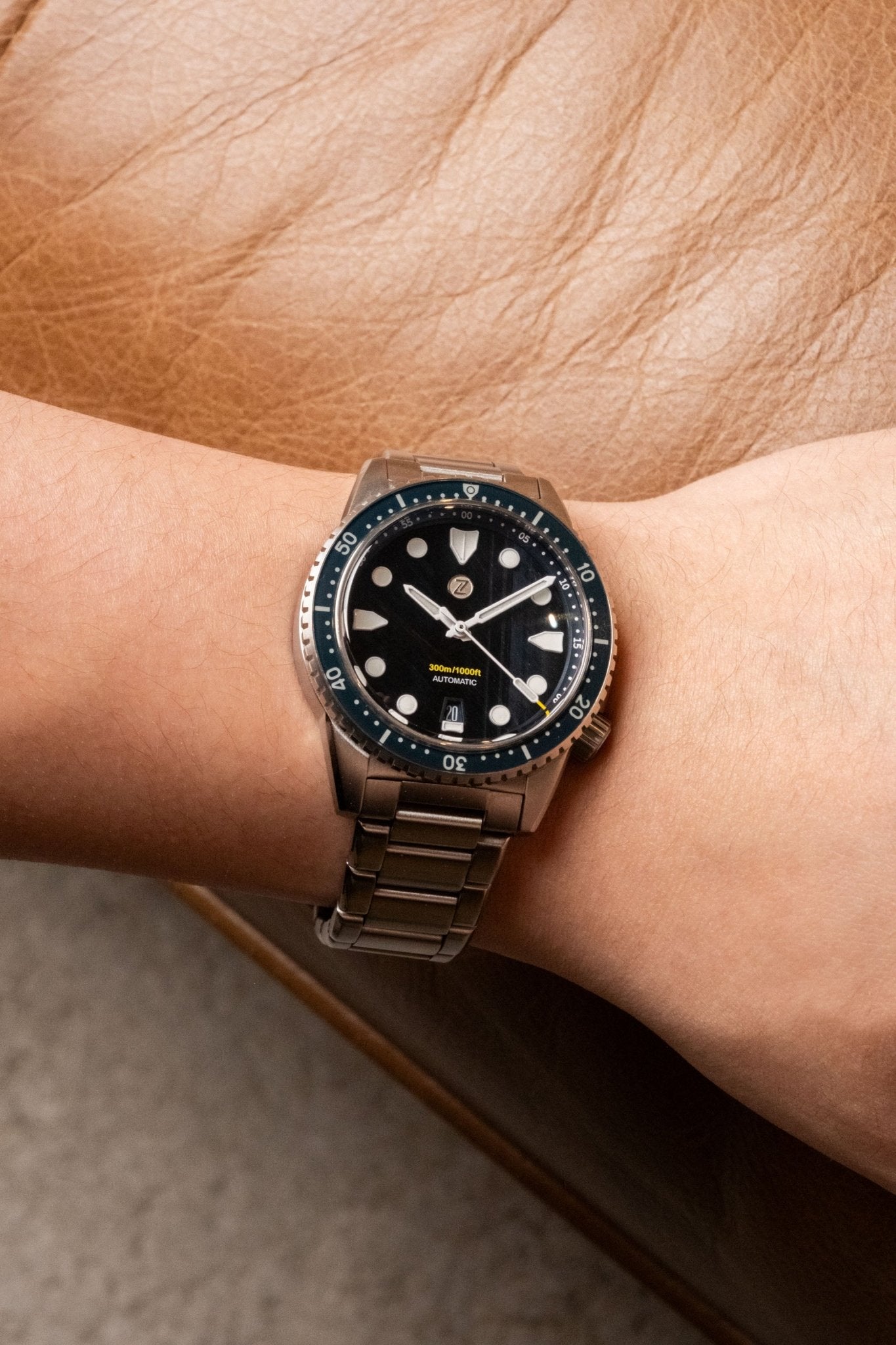 2025 Zelos Mako 300M Falcon Eye - Wrist Story Pty Ltd