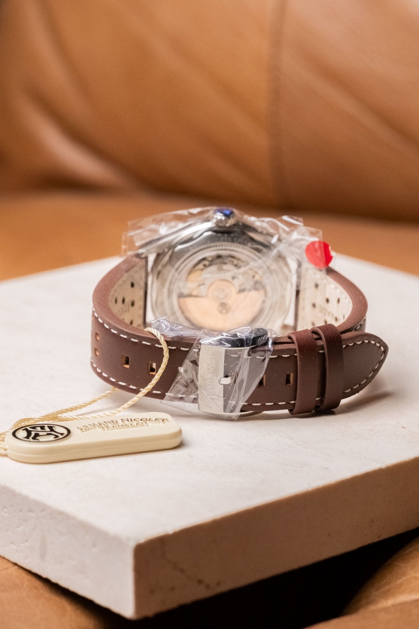 2026 Armand Nicolet MM2 Brown Dial 43mm Ref. A740P - KA - BP22641MAC - Wristory