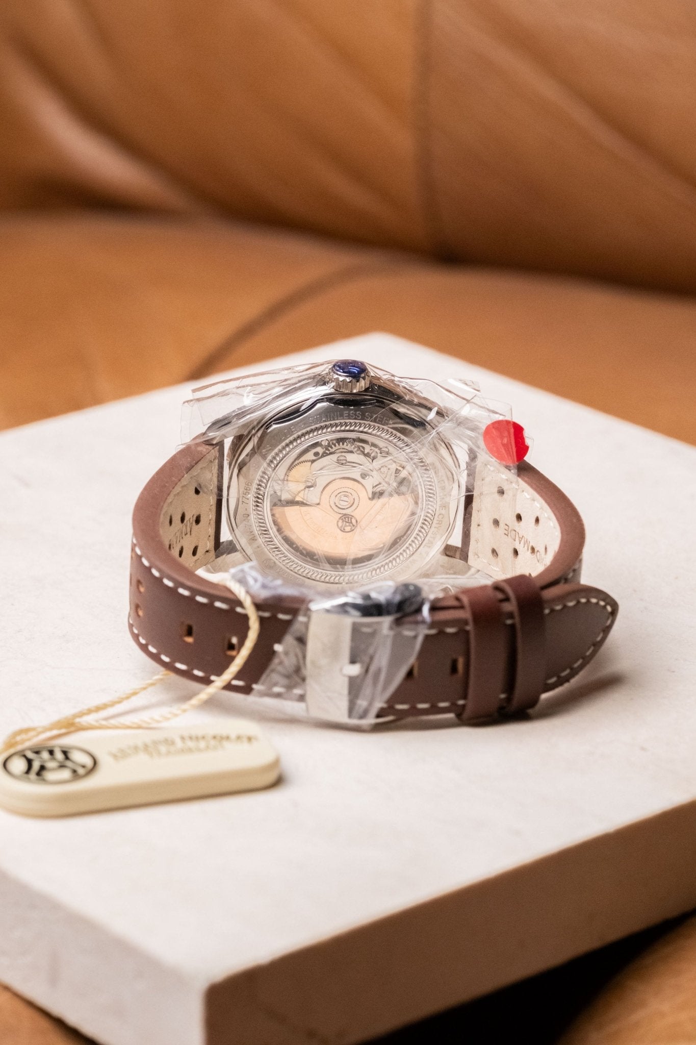 2026 Armand Nicolet MM2 Brown Dial 43mm Ref. A740P - KA - BP22641MAC - Wristory