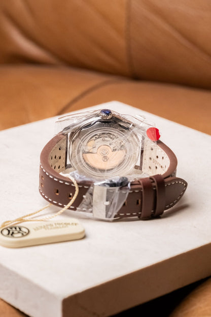 2026 Armand Nicolet MM2 Brown Dial 43mm Ref. A740P - KA - BP22641MAC - Wristory