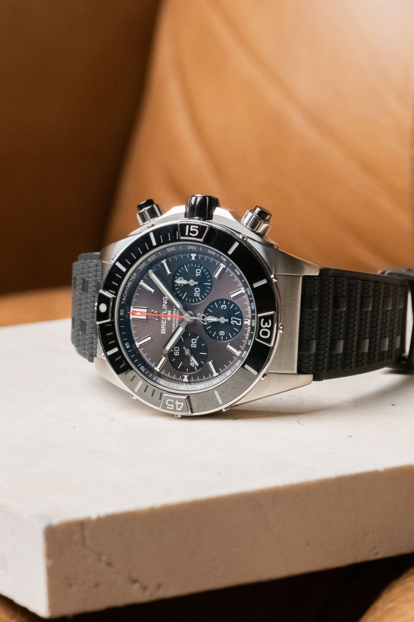 2026 Breitling Super Chronomat B01 44 Watches Of Switzerland 25 Year Edition Ref. AB01365A1Q1S1 - Wristory