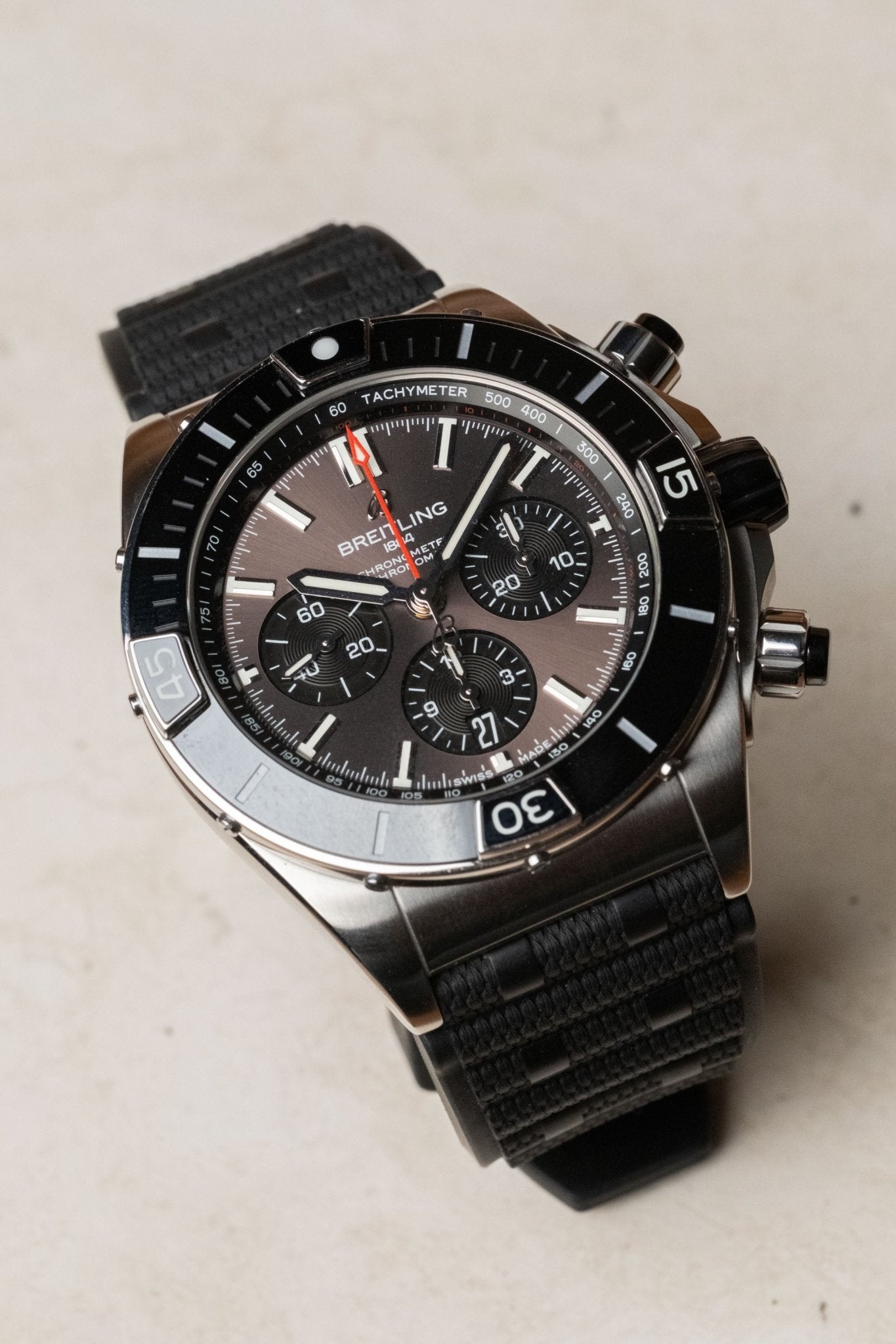 2026 Breitling Super Chronomat B01 44 Watches Of Switzerland 25 Year Edition Ref. AB01365A1Q1S1 - Wristory