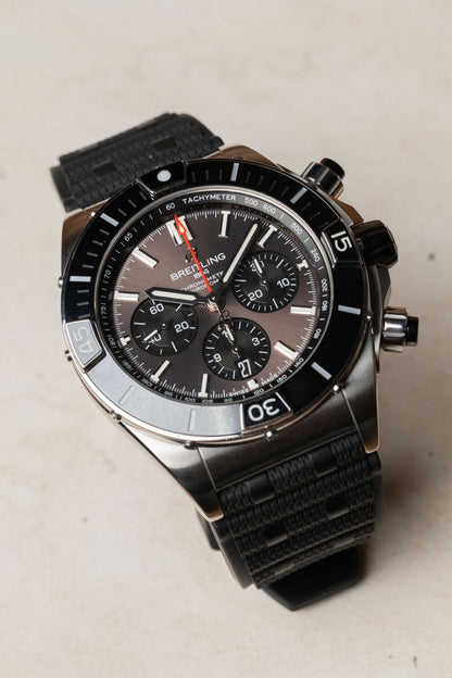 2026 Breitling Super Chronomat B01 44 Watches Of Switzerland 25 Year Edition Ref. AB01365A1Q1S1 - Wristory