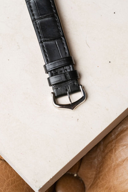 2026 Cartier Santos Dumont Black Lacquer WSSA0046 - Wristory