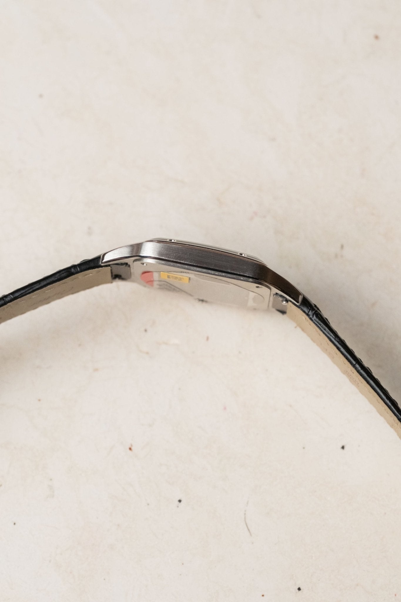 2026 Cartier Santos Dumont Black Lacquer WSSA0046 - Wristory