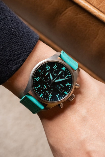 2026 IWC Schaffhausen Pilot Mercedes-AMG Petronas Formula One Team IW3881-08 - Wristory