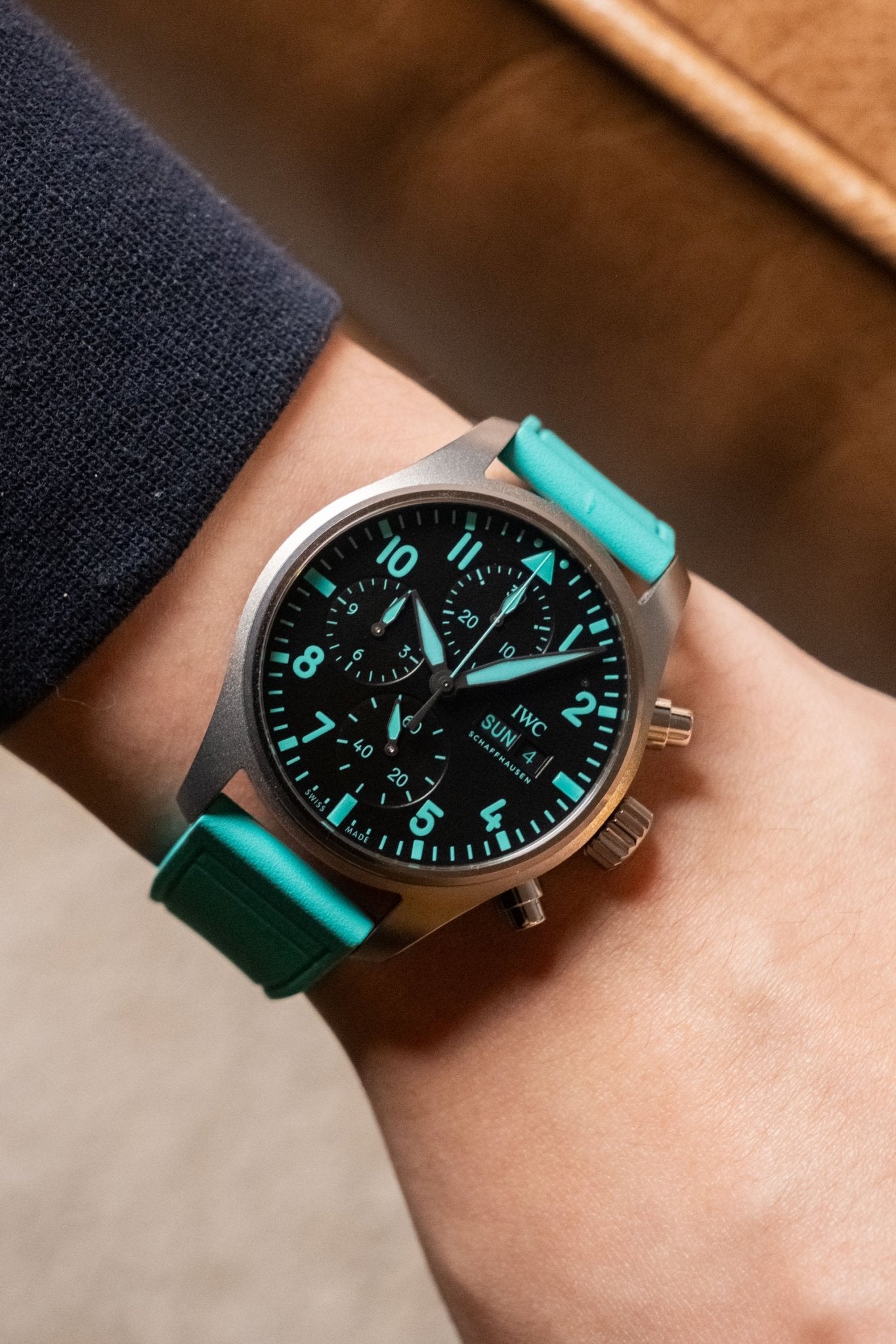 2026 IWC Schaffhausen Pilot Mercedes-AMG Petronas Formula One Team IW3881-08 - Wristory
