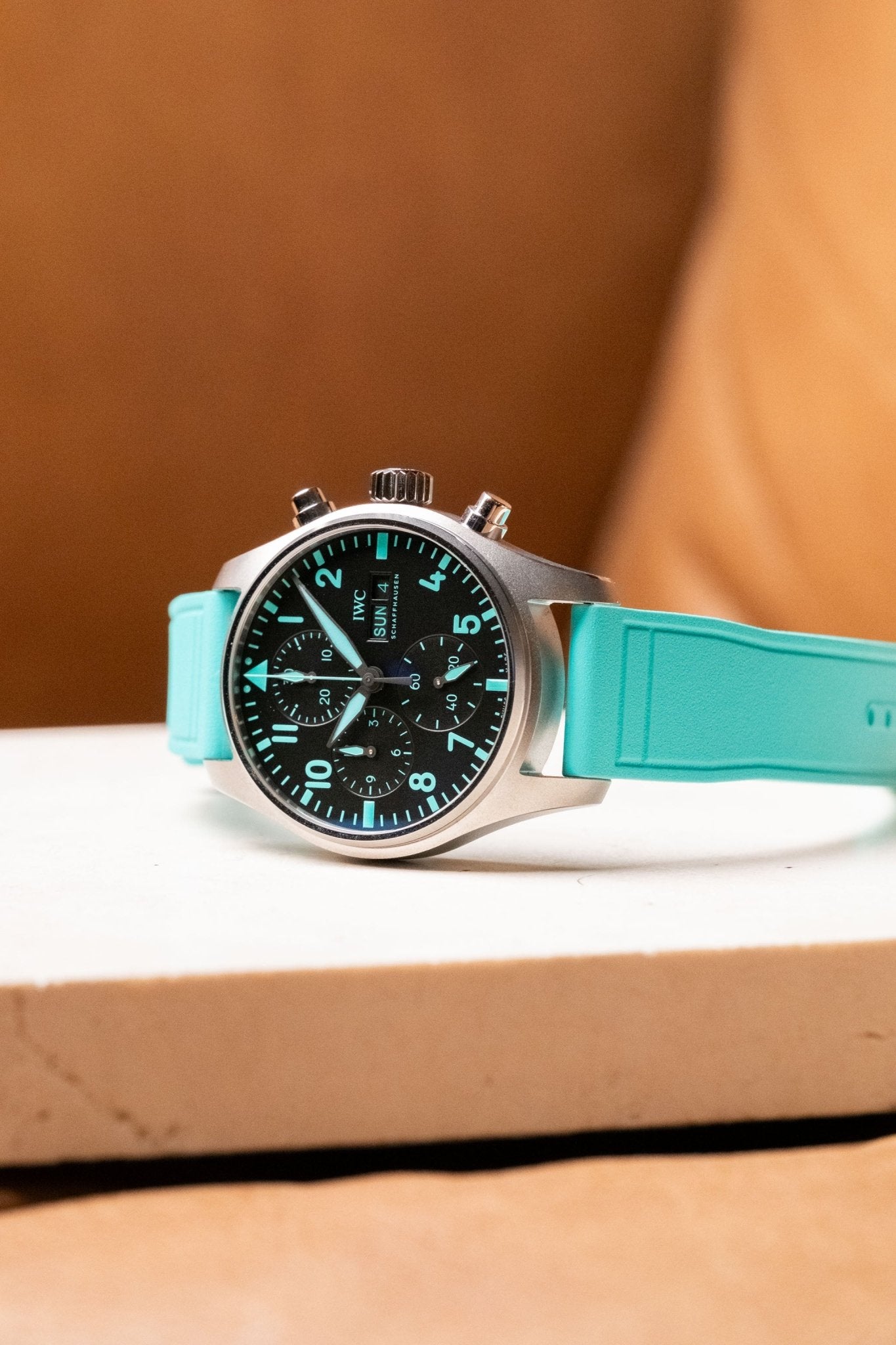2026 IWC Schaffhausen Pilot Mercedes-AMG Petronas Formula One Team IW3881-08 - Wristory