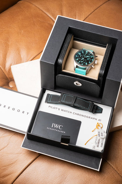 2026 IWC Schaffhausen Pilot Mercedes-AMG Petronas Formula One Team IW3881-08 - Wristory