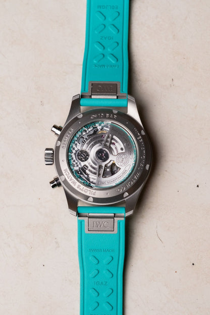2026 IWC Schaffhausen Pilot Mercedes-AMG Petronas Formula One Team Ref. IW388108 - Wristory