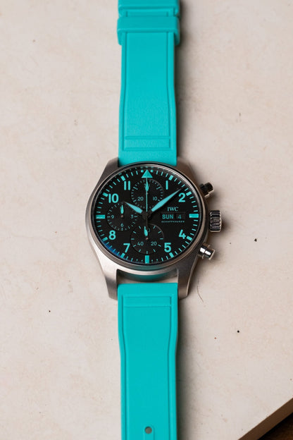 2026 IWC Schaffhausen Pilot Mercedes-AMG Petronas Formula One Team Ref. IW388108 - Wristory