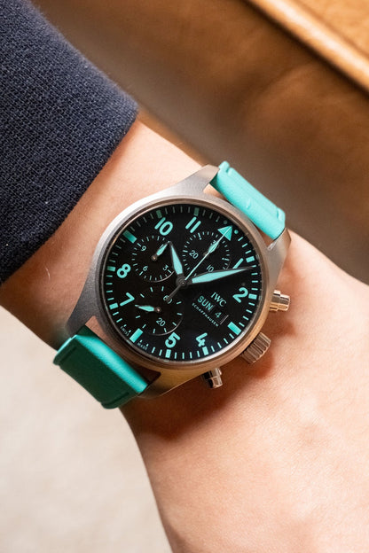 2026 IWC Schaffhausen Pilot Mercedes-AMG Petronas Formula One Team Ref. IW388108 - Wristory