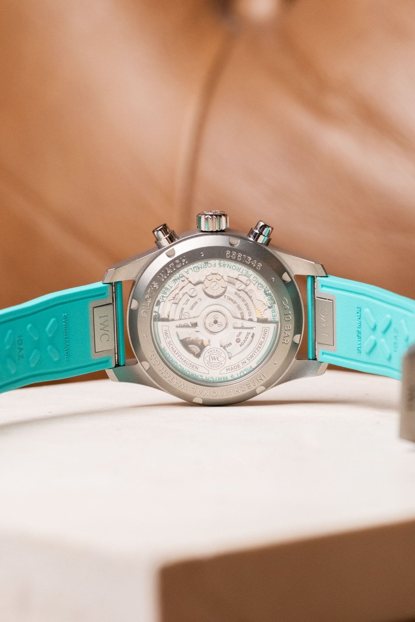 2026 IWC Schaffhausen Pilot Mercedes-AMG Petronas Formula One Team Ref. IW388108 - Wristory