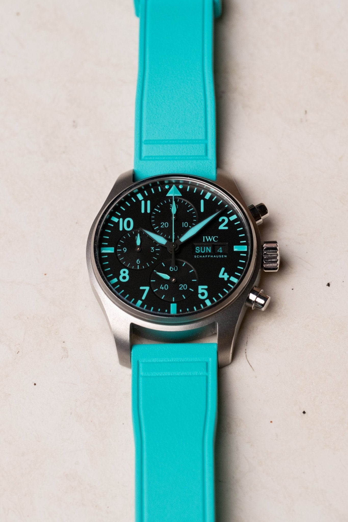 2026 IWC Schaffhausen Pilot Mercedes-AMG Petronas Formula One Team Ref. IW388108 - Wristory