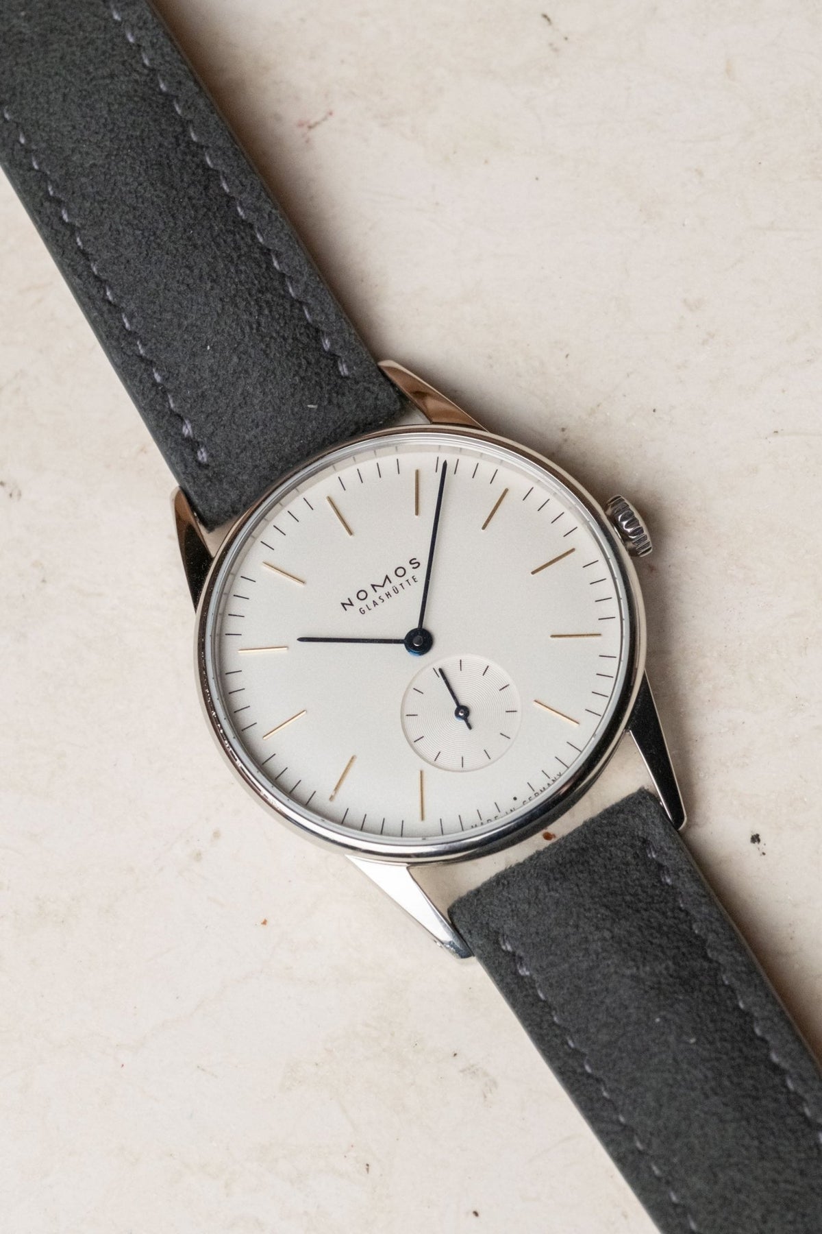 2026 NOMOS Glashütte Orion with Delugs Strap Ref. 309 - Wristory