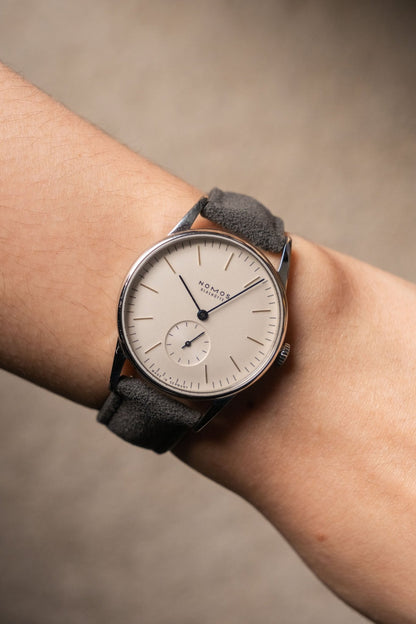 2026 NOMOS Glashütte Orion with Delugs Strap Ref. 309 - Wristory
