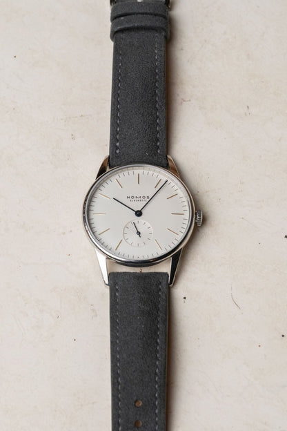2026 NOMOS Glashütte Orion with Delugs Strap Ref. 309 - Wristory