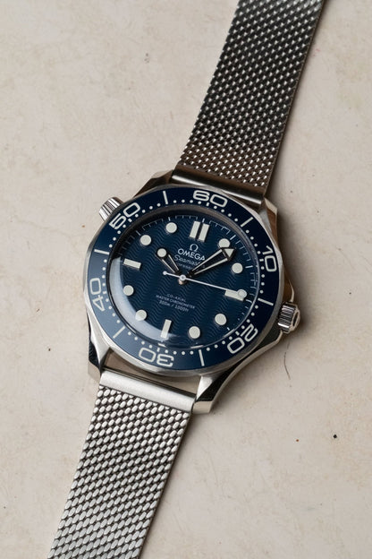 2026 Omega Seamaster Diver 300M James Bond 60th anniversary 210.30.42.20.03.002 - Wristory