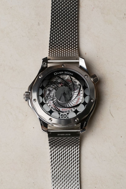 2026 Omega Seamaster Diver 300M James Bond 60th anniversary 210.30.42.20.03.002 - Wristory