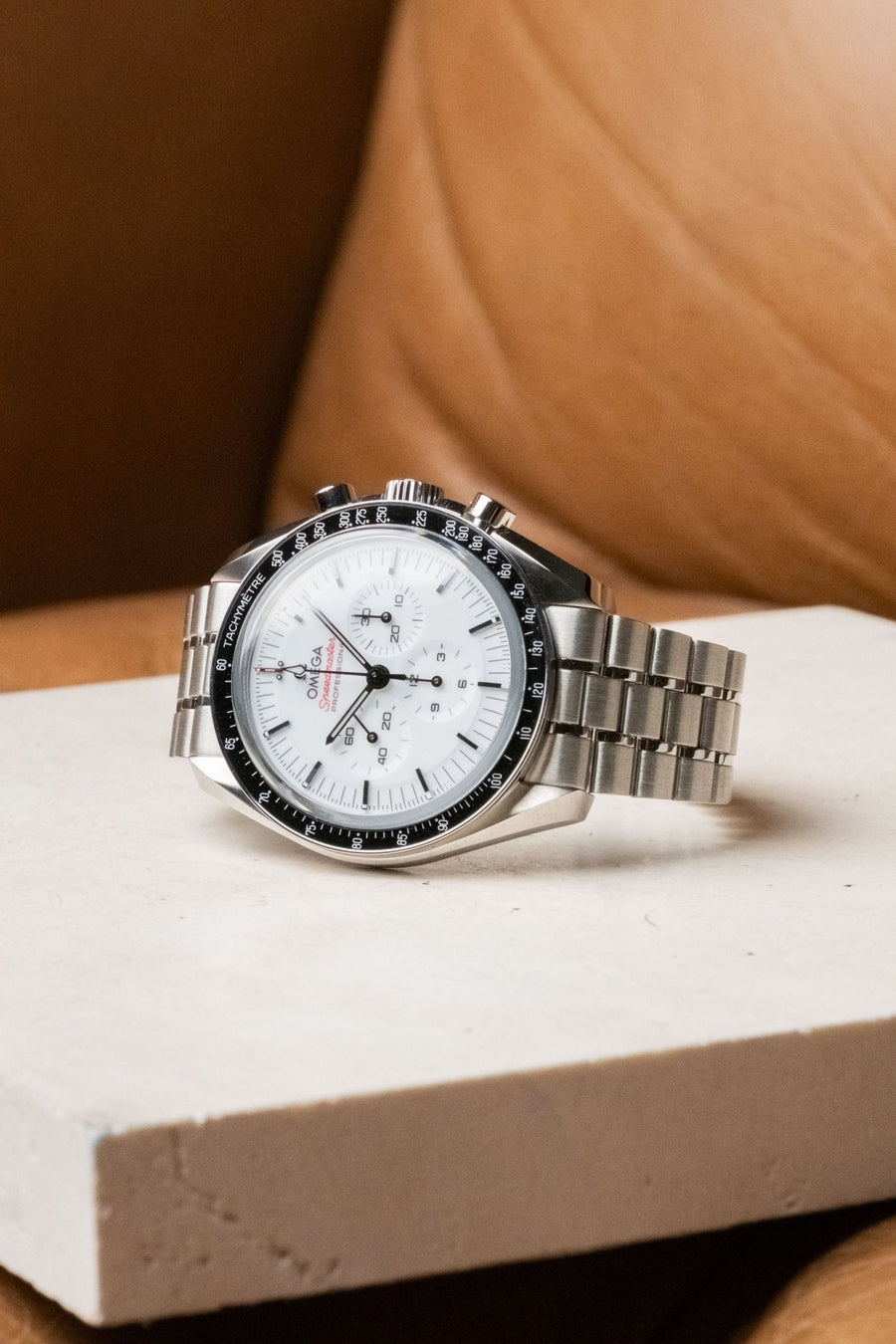 2026 Omega Speedmaster Moonwatch White Dial Ref. 310.30.42.50.04.001 - Wristory