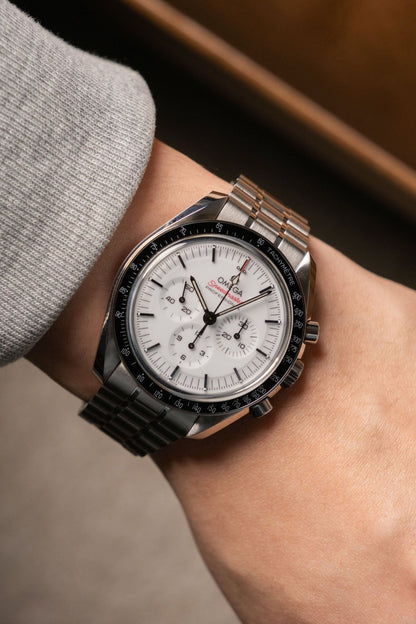 2026 Omega Speedmaster Moonwatch White Dial Ref. 310.30.42.50.04.001 - Wristory