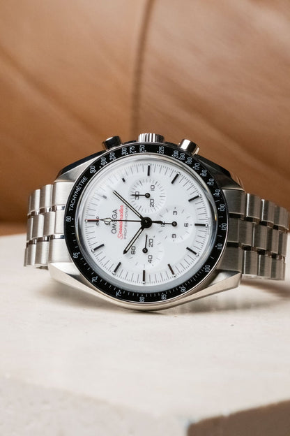 2026 Omega Speedmaster Moonwatch White Dial Ref. 310.30.42.50.04.001 - Wristory