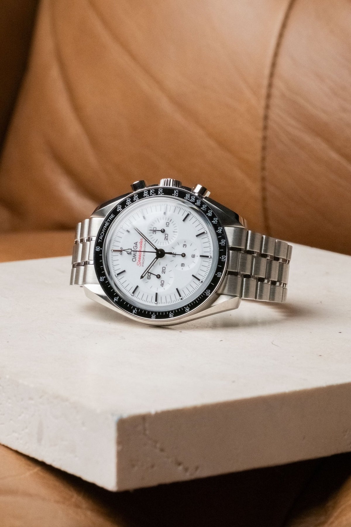 2026 Omega Speedmaster Moonwatch White Dial Ref. 310.30.42.50.04.001 - Wristory