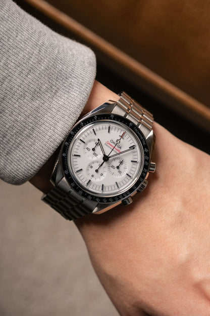 2026 Omega Speedmaster Moonwatch White Dial Ref. 310.30.42.50.04.001 - Wristory