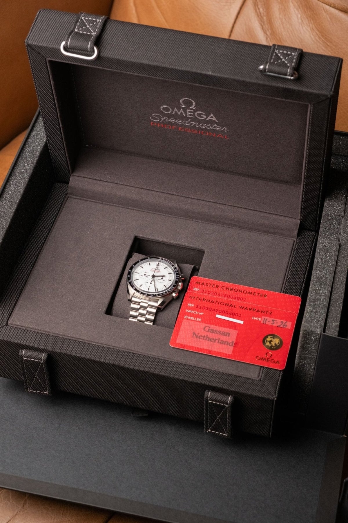 2026 Omega Speedmaster Moonwatch White Dial Ref. 310.30.42.50.04.001 - Wristory