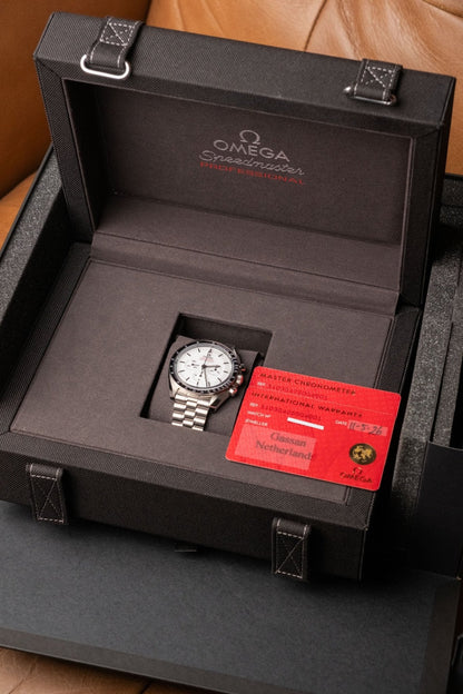 2026 Omega Speedmaster Moonwatch White Dial Ref. 310.30.42.50.04.001 - Wristory