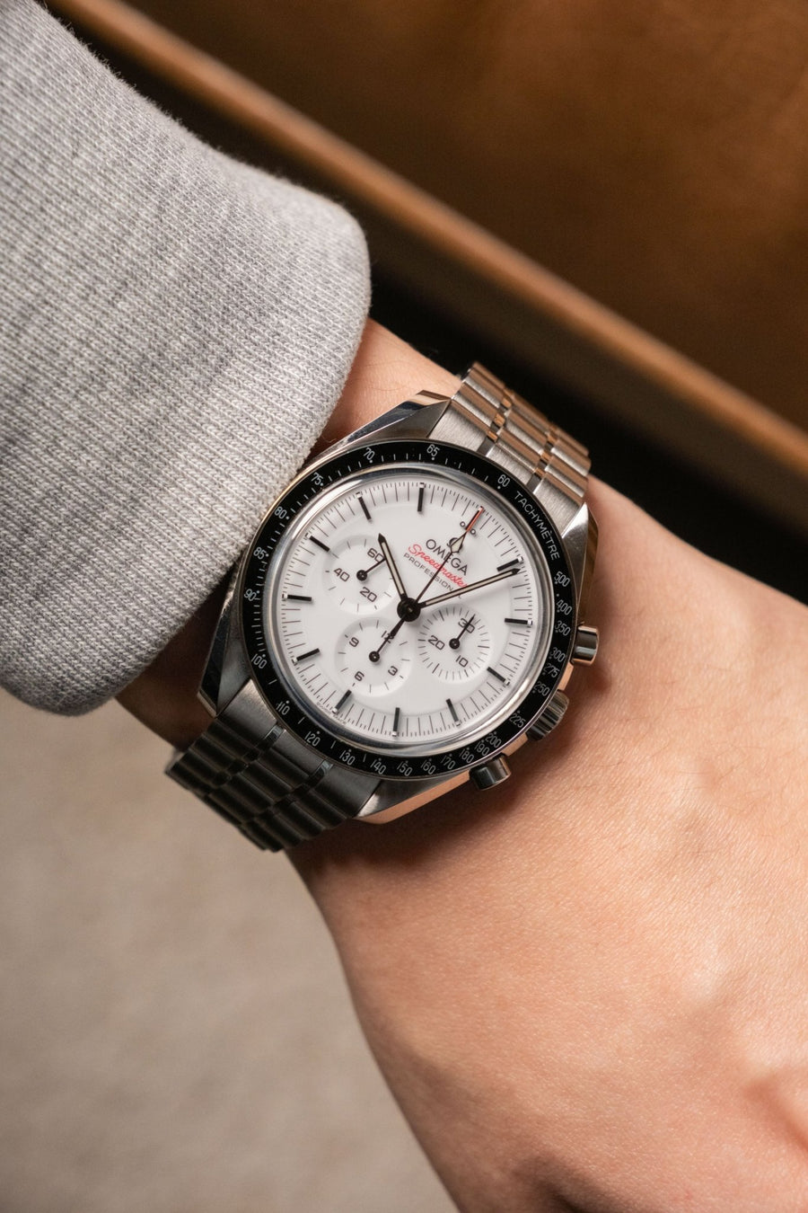2026 Omega Speedmaster Moonwatch White Dial Ref. 310.30.42.50.04.001 - Wristory