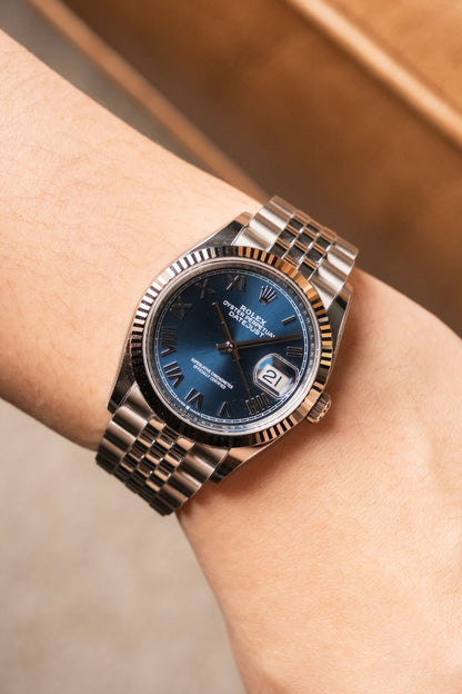 2026 Rolex Datejust 36 Blue Roman Ref. 126234 - Wristory