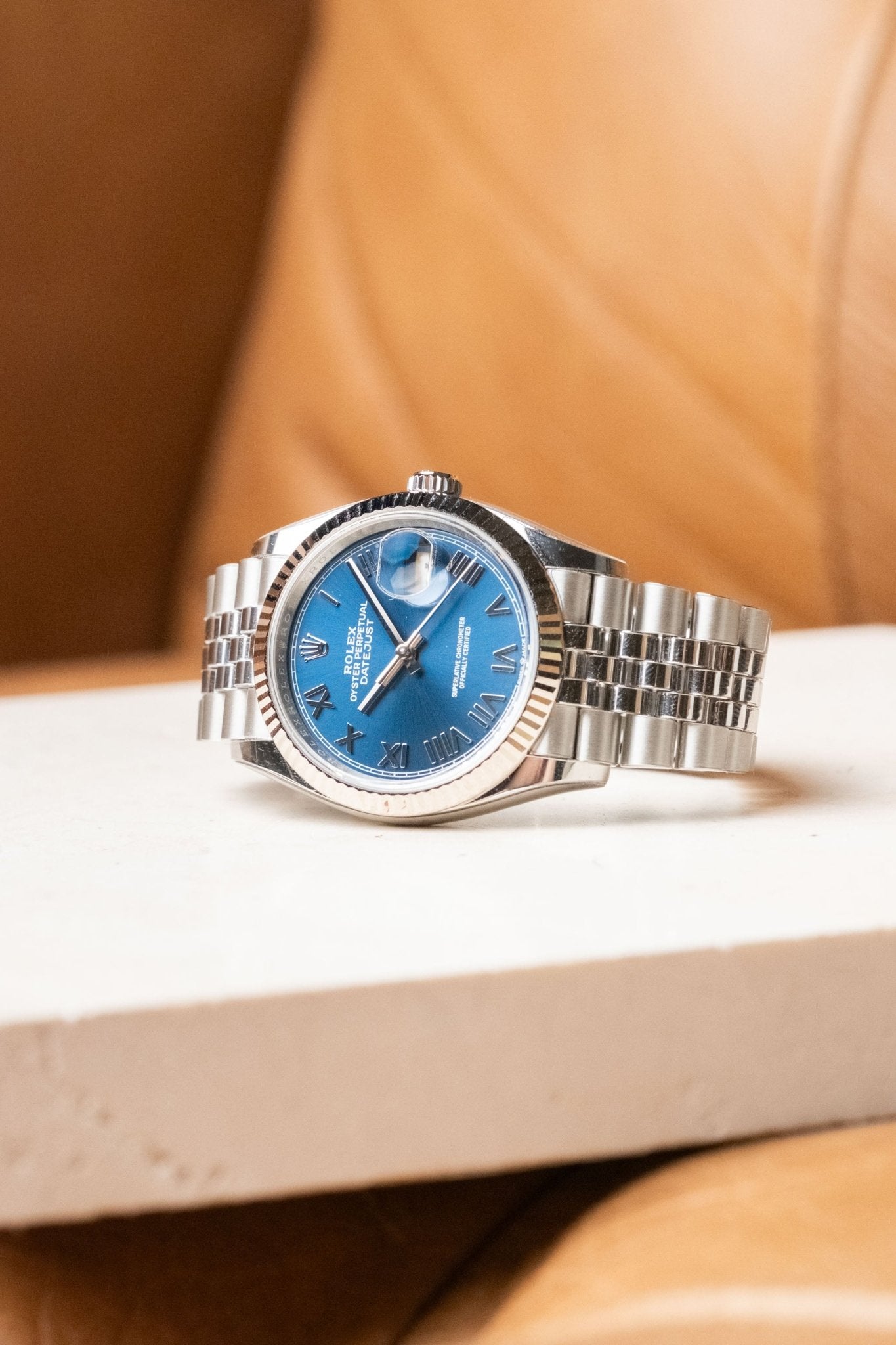 2026 Rolex Datejust 36 Blue Roman Ref. 126234 - Wristory