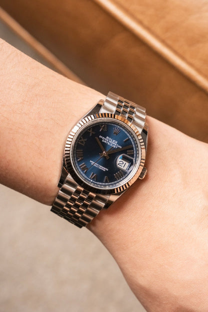 2026 Rolex Datejust 36 Blue Roman Ref. 126234 - Wristory